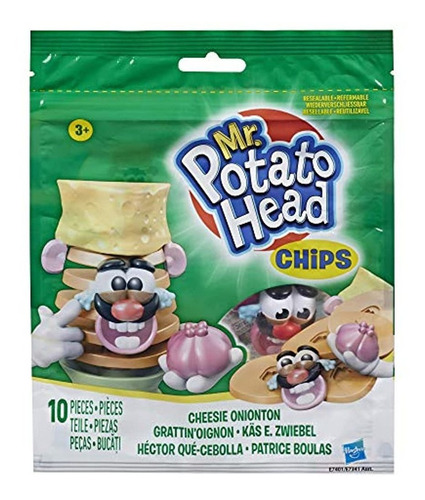 Mr Potato Head Chips: Juguete Cheesie Onionton Para Niños D