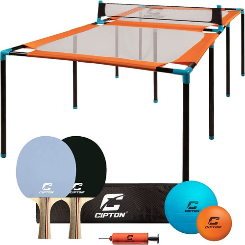 Cipton Slam Pong, Mezcla Tu Juego Smash Ball Y Tenis De Mesa