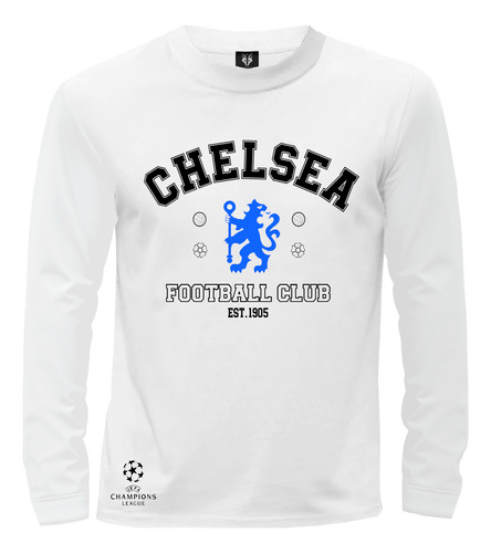 Camiseta Camibuzo Europa Futbol Chelsea Football Club Letras