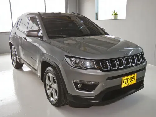 Jeep Compass LONGITUDE PLUS 2.4 AUT