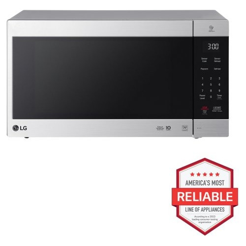 LG 2 Cu. Ft. Stainless Steel Neochef Countertop Microwave