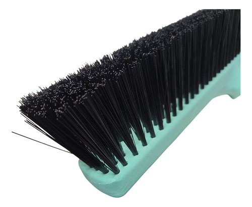 Pack X 6 Escobillón Barrendero 60cm Cerdas Duras Base Plast