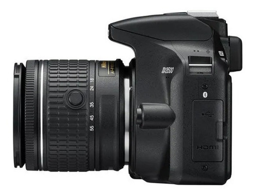 Imagem 8 de 10 de Câmera Digital Nikon D3500 Dslr Com Kit Lente De 18-55mm