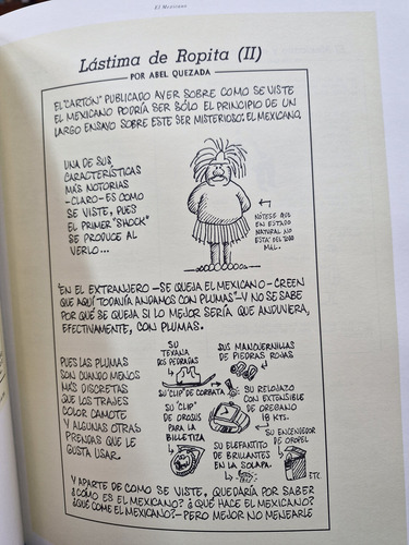 El Mejor De Los Mundos Imposibles. Abel Quezada (Usado)