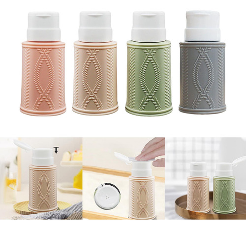 Dispensador De Botellas De Líquido Vacías Con Empuje Hacia