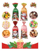 Comprar Bolsa Plastica Navideña  Cotillon Navidad Cotillon Infantil