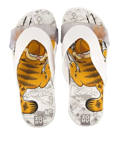 Sandalias Zaxy Garfield