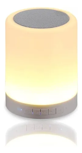 comprar Lámpara De Noche Con Bluetooth Y Parlante