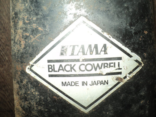 Cencerro Tama - Original - Made In Japon (Usado)