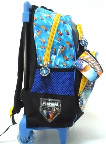 Mochila De Rodinha Escolar Infantil Race Tip Top: peças qualidade