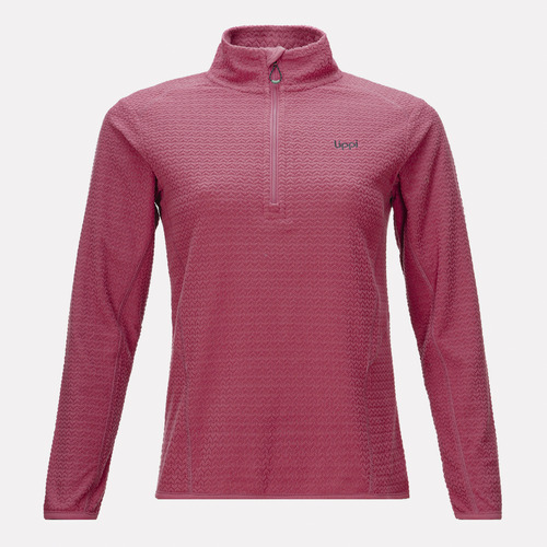 Polerón Teen Lippi Girl Mild Nano-f 1/4 Zip Rosa Oscuro