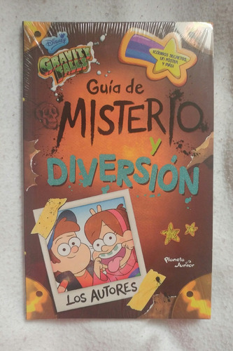 Libro Gravity Falls Guia De Misterio Y Diversion Nuevo