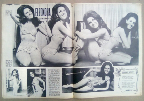 Cine Mundial. Eleonora, Rudolf Nureyev, Moya Palencia. 1972. (Usado)