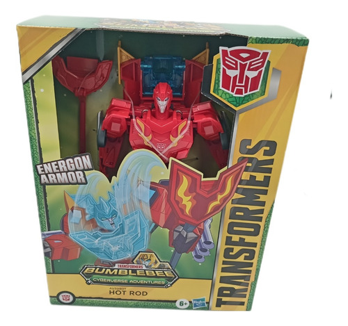 Transformers Bumblebee Autobot Hot Rod