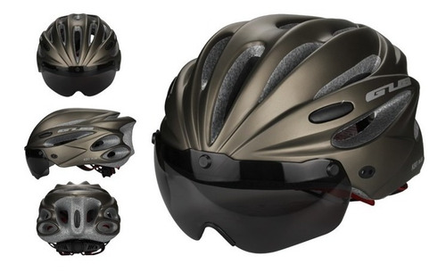 Casco Bicicleta Ciclismo Gub  K80 Plus Con Visor Y Visera