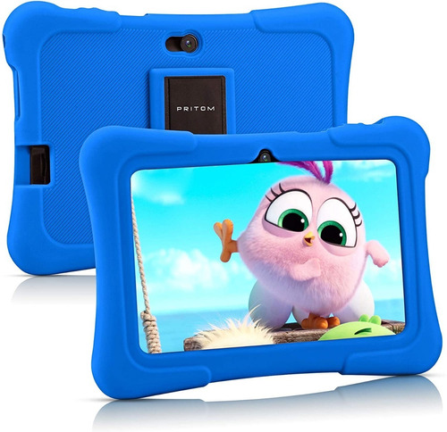 Tablet Niños 16 Gb Quad Core Wifi Bluetooth Pritom K7 Azul