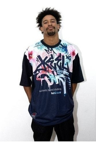 Remera Hombre Manga Corta Keel Over  Blue Paradise