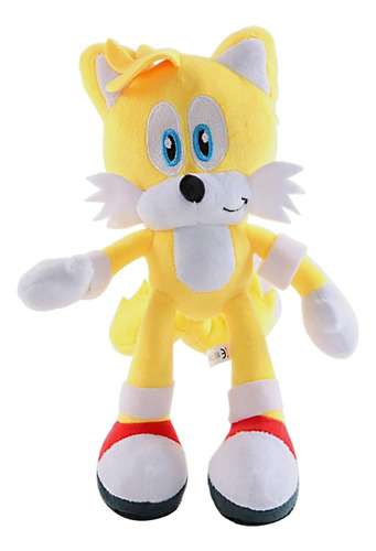 Peluche Tails Sonic X Y Sus Amigos Entrega Inmediata