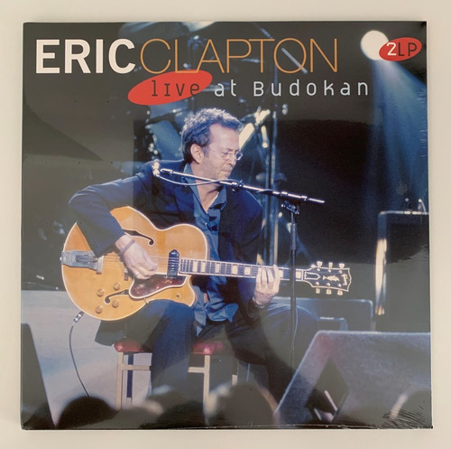 Lp Duplo Eric Clapton Live At Budokan (2010) Raro Lacrado!!!