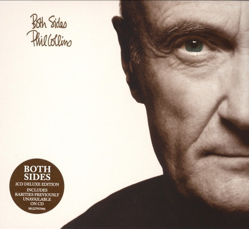 Phil Collins Both Sides Cd Doble Deluxe Eu Nuevo Musicovinyl