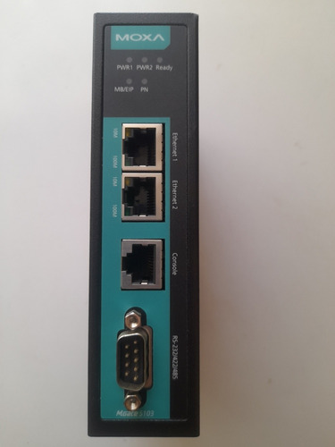 Pasarela- Gateway Mgate 5103 Rs232/485/422 A Ethernet-
