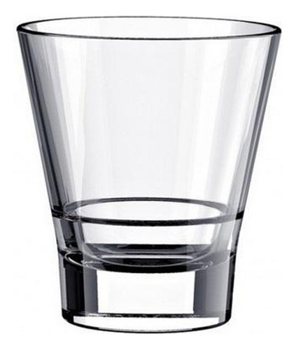 Vaso Vidrio Novara Bajo 260 Ml Set 12 Pcs