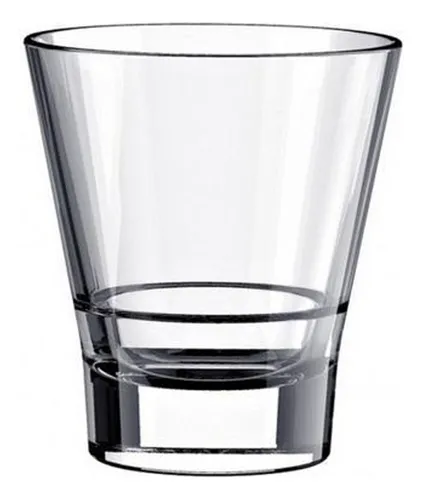 Vaso Vidrio Novara Bajo 260 Ml Set 12 Pcs