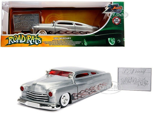 Mercury 1951 Road Rats 20th  Aniversario 1:24 Jada