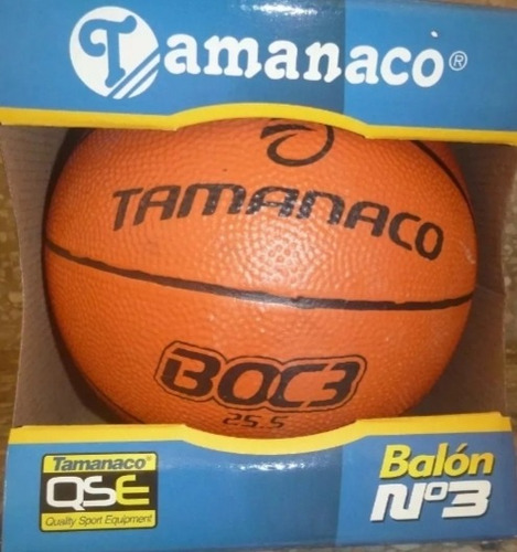 Balón De Basketball Tamanaco # 3  Original 