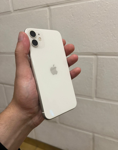 Iphone 11 64gb 100% Bateria. Usado Como Nuevo. Blanco (Usado)