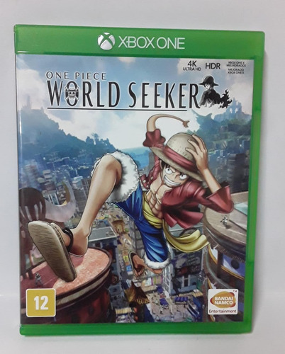 One Piece World Seeker - Xbox One - Usado