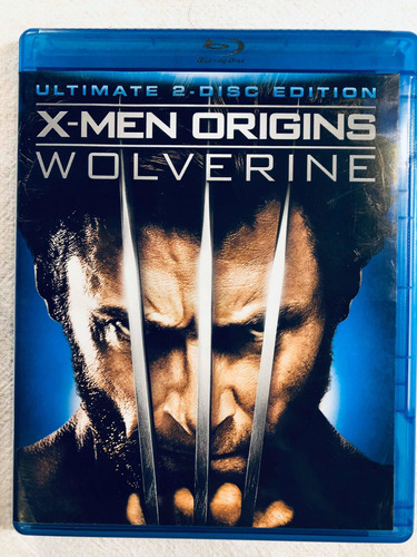 X-men Origins - Wolverine Bluray
