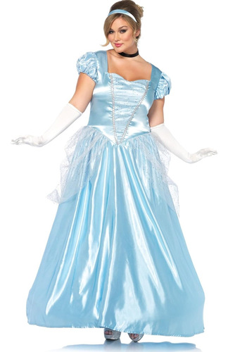 Leg Avenue Women's Classic Cinderella Princess Costume