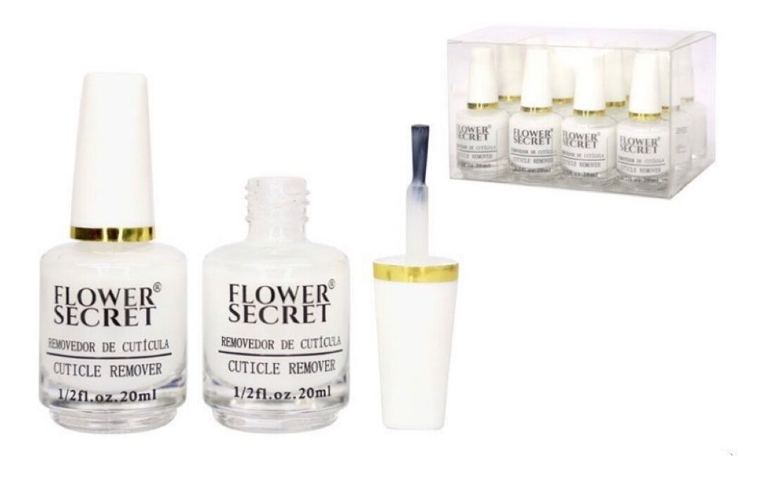 Removedor De Cutícula Flower Secret 15 Ml