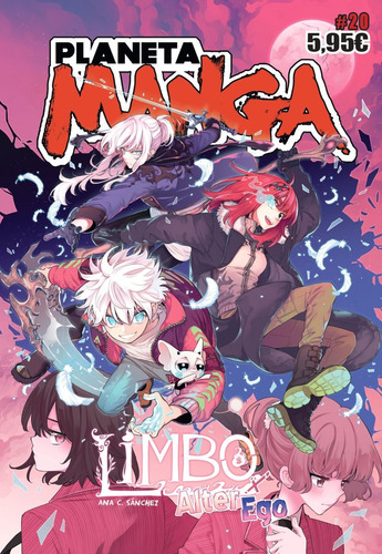 Planeta Manga Nã⺠20, De Aa. Vv.. Editorial Planeta Cómic, Tapa Blanda En Español