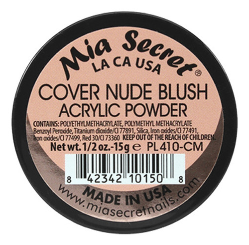 Acrilico Cover Nude Blush 1/2 Oz