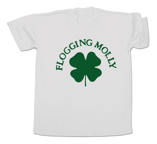 Remera Flogging Molly Logos Algodon Unisex Irish Punk