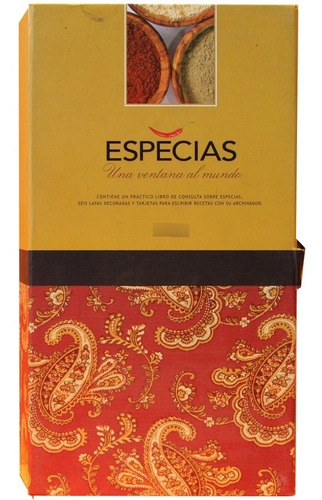 Especias - Autor