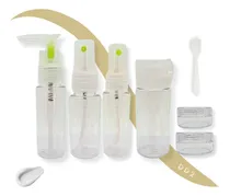 Comprar Set Neceser De Viaje X7 Piezas Higiene Cuidado Personal