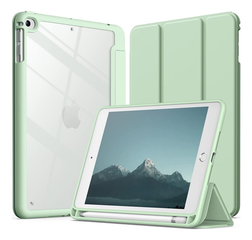 Jetech Funda P/ iPad Mini 5 4 Modelo De 7,9 PuLG Verde Claro