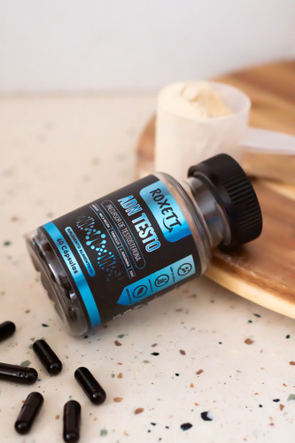 Adn Testo - Precursor De Testosterona Natural Para Hombres Sabor Sin Sabor