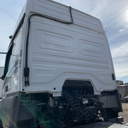 Imagem 5 de 15 de Repasse Cavalo Axor Mercedes 2544 6x2 Automático 19/2020