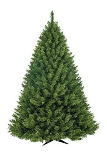 Árvore De Natal Bavarian Pine 878 Galhos 2,10m