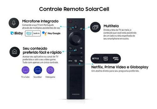 Imagem 2 de 9 de Smart Tv Samsung Neo Qled 4k 50 , Alexa Built In - 50qn90a
