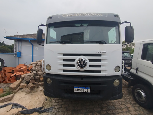 Vw 17.280 4x2 Constellation Compactador De Resíduos