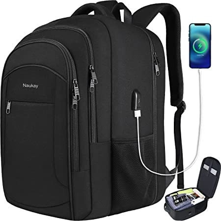 Extra Large Backpack, Durable 17 Inch Travel Laptop