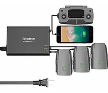 Comprar Cargador De Bateria Smatree Para Dji Mavic 2 Pro \u002F Zoom