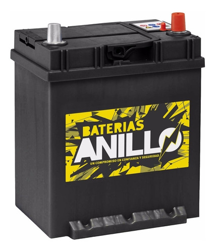 Bateria 80 Amper Anillo Modelo Japones 12 Meses Gtia Mileban