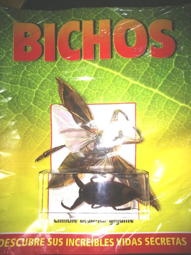 Colección Bichos Chinche Gigante. Predator01.