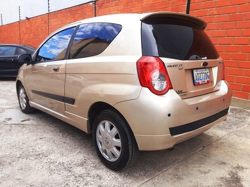 Imagen 3 de 9 de Chevrolet Aveo Lt Speed 2011 Automático Sistema De Gas Gnv